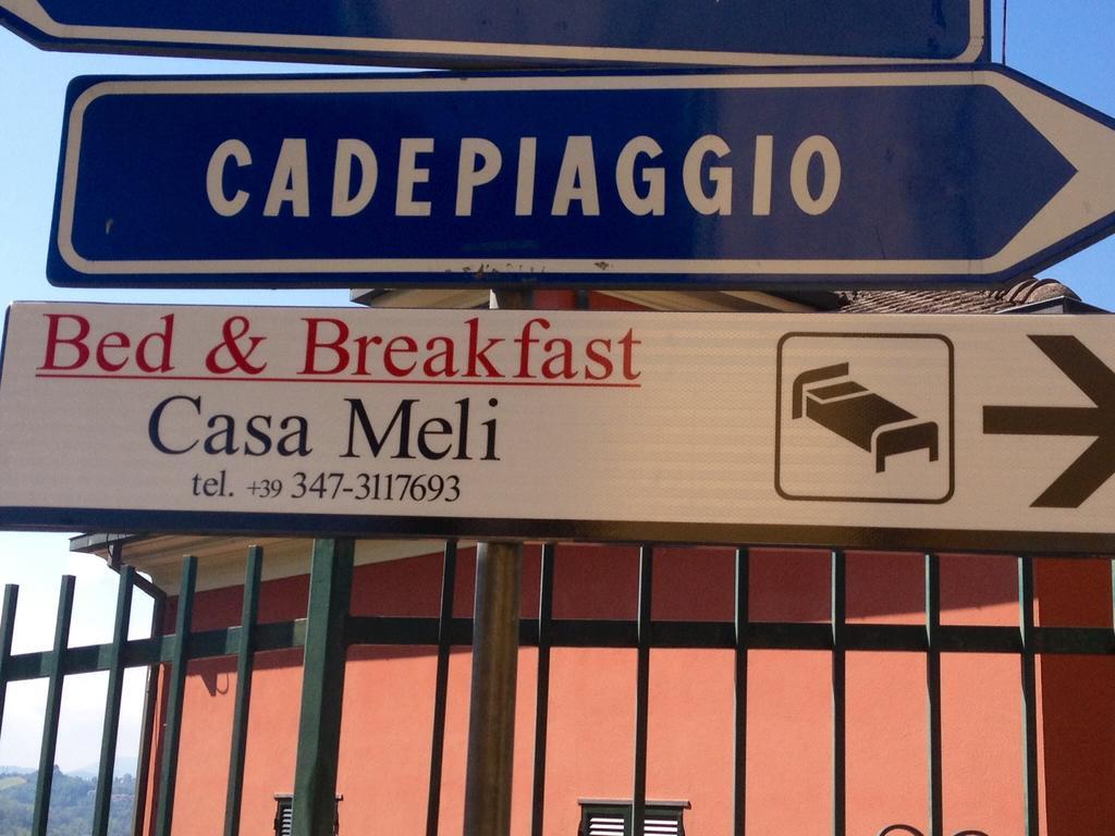 B&B Casa Meli Cadepiaggio ภายนอก รูปภาพ